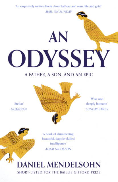 Скачать книгу An Odyssey: A Father, A Son and an Epic: SHORTLISTED FOR THE BAILLIE GIFFORD PRIZE 2017