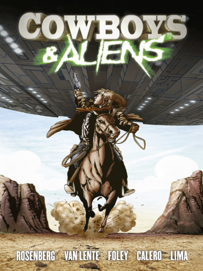 Скачать книгу Cowboys and Aliens