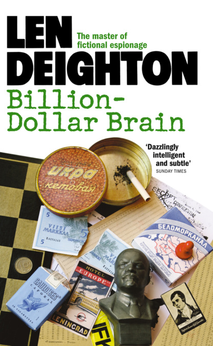 Скачать книгу Billion-Dollar Brain