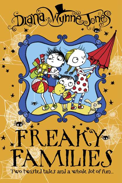Скачать книгу Freaky Families