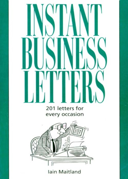 Скачать книгу Instant Business Letters