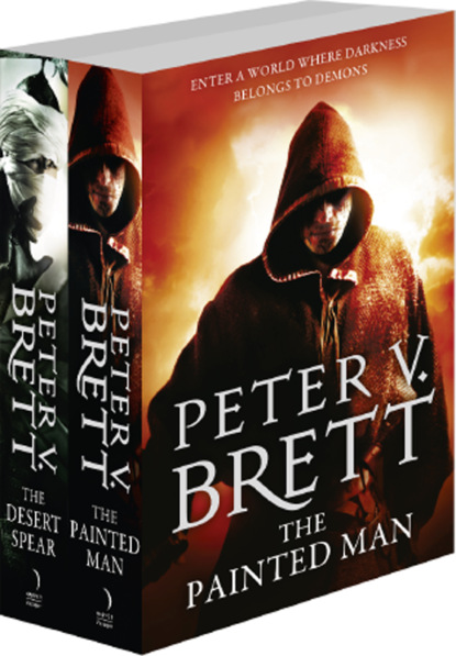 Скачать книгу The Demon Cycle Series Books 1 and 2: The Painted Man, The Desert Spear