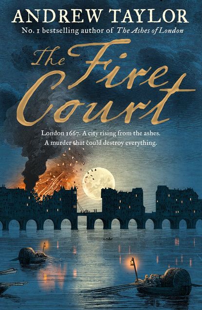 Скачать книгу The Fire Court: A gripping historical thriller from the bestselling author of The Ashes of London