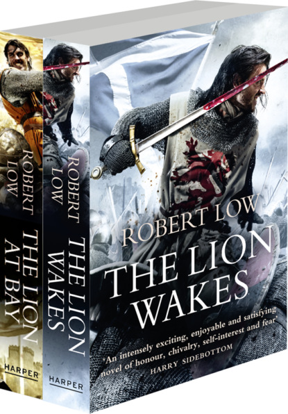 Скачать книгу The Kingdom Series Books 1 and 2: The Lion Wakes, The Lion At Bay