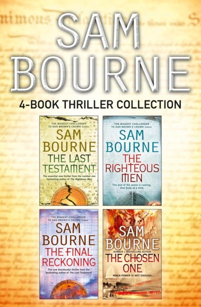 Скачать книгу Sam Bourne 4-Book Thriller Collection