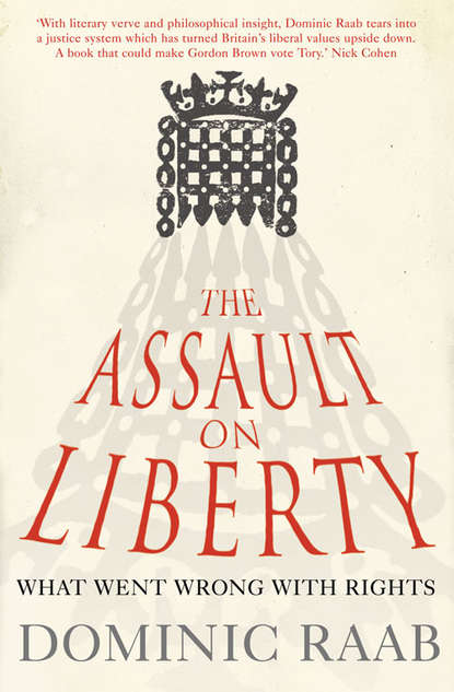 Скачать книгу The Assault on Liberty: What Went Wrong with Rights