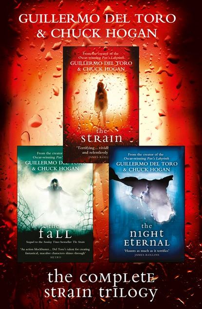 Скачать книгу The Complete Strain Trilogy: The Strain, The Fall, The Night Eternal