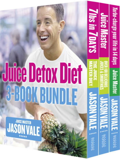 Скачать книгу The Juice Detox Diet 3-Book Collection