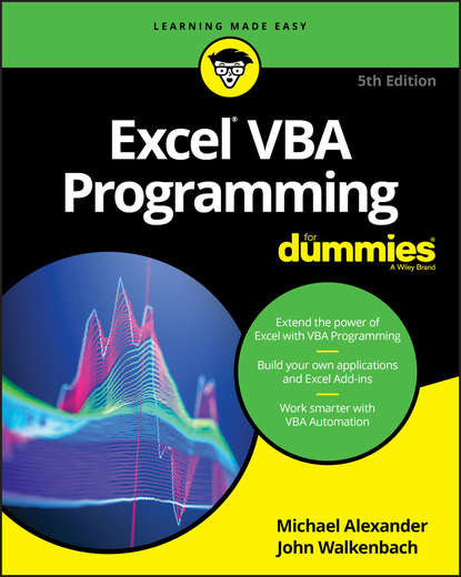 Скачать книгу Excel VBA Programming For Dummies