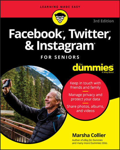 Скачать книгу Facebook, Twitter, and Instagram For Seniors For Dummies