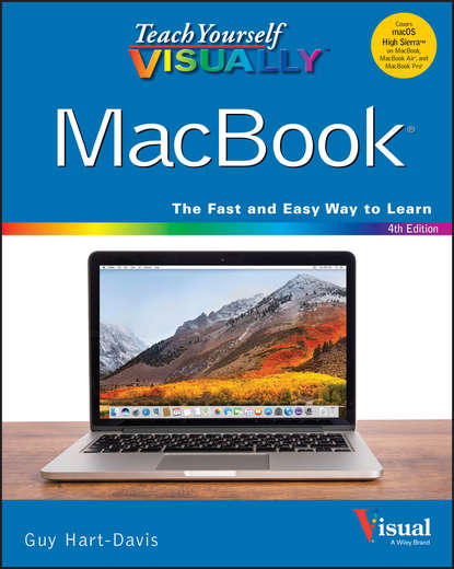 Teach Yourself VISUALLY MacBook
