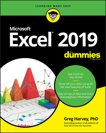 Скачать книгу Excel 2019 For Dummies
