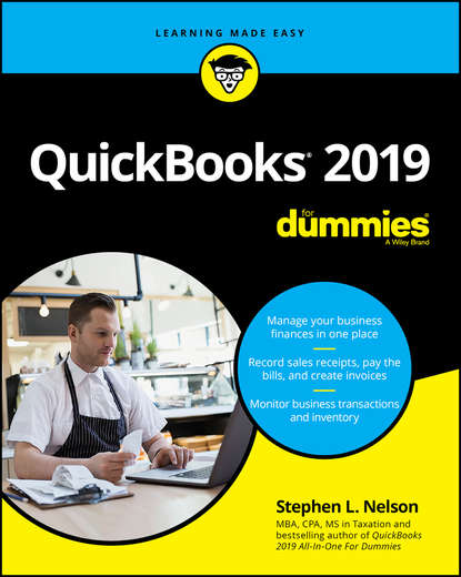 Скачать книгу QuickBooks 2019 For Dummies