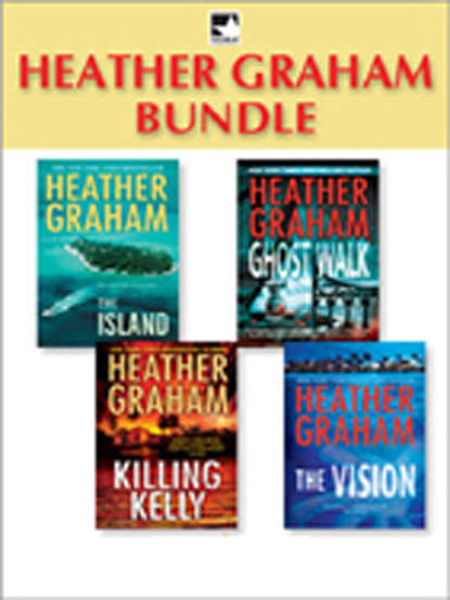 Скачать книгу Heather Graham Bundle: The Island / Ghost Walk / Killing Kelly / The Vision