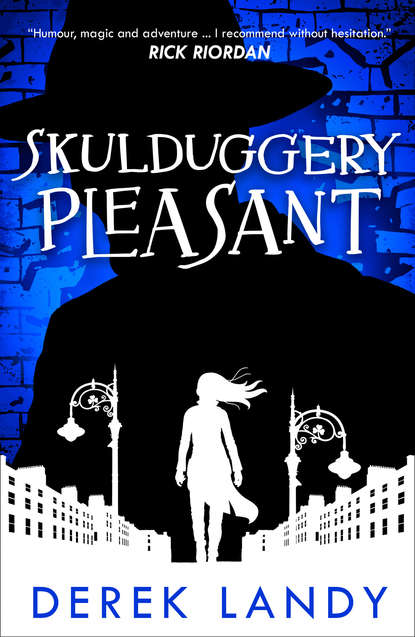 Скачать книгу Skulduggery Pleasant
