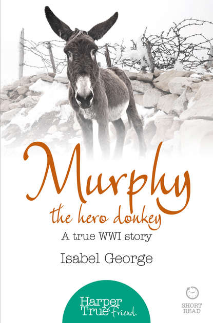 Скачать книгу Murphy the Hero Donkey: A true WW1 story