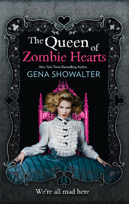 Скачать книгу The Queen Of Zombie Hearts