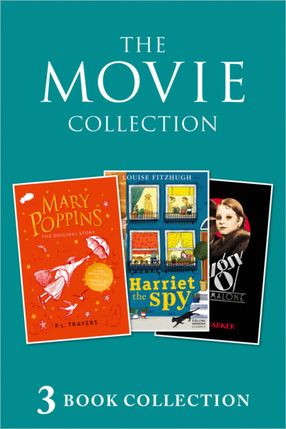 3-book Movie Collection: Mary Poppins; Harriet the Spy; Bugsy Malone