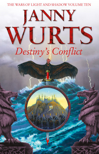 Скачать книгу Destiny’s Conflict: Book Two of Sword of the Canon