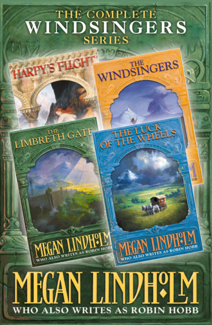 Скачать книгу The Windsingers Series: The Complete 4-Book Collection