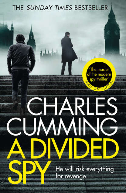 Скачать книгу A Divided Spy: A gripping espionage thriller from the master of the modern spy novel