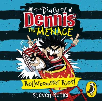 Скачать книгу Diary of Dennis the Menace: Rollercoaster Riot! (book 3)