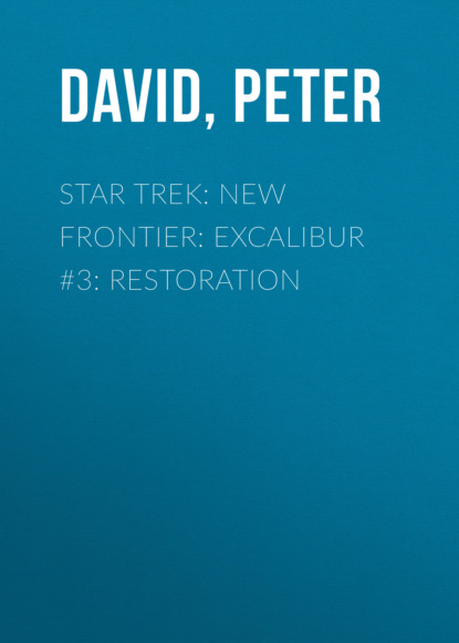 Скачать книгу Star Trek: New Frontier: Excalibur #3: Restoration