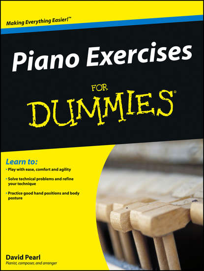 Скачать книгу Piano Exercises For Dummies