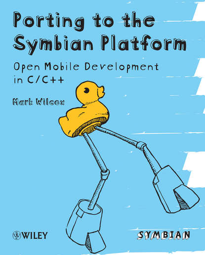 Скачать книгу Porting to the Symbian Platform
