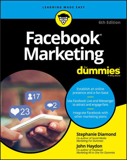 Скачать книгу Facebook Marketing For Dummies