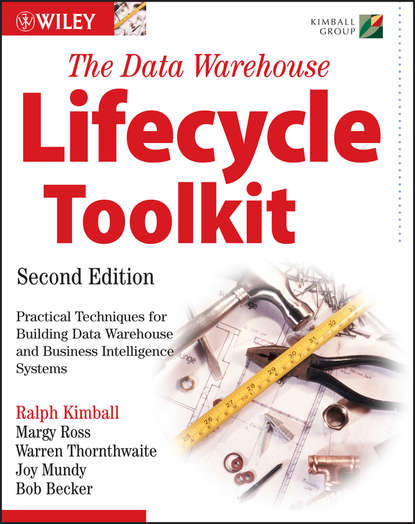 Скачать книгу The Data Warehouse Lifecycle Toolkit