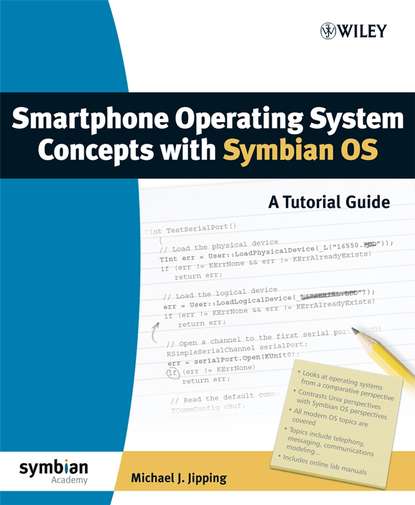 Скачать книгу Smartphone Operating System Concepts with Symbian OS