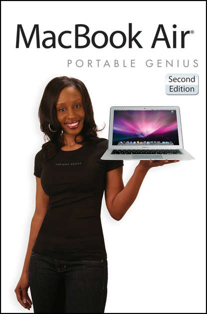 Скачать книгу MacBook Air Portable Genius