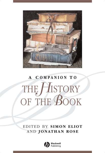 Скачать книгу A Companion to the History of the Book