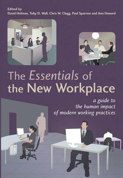 Скачать книгу The Essentials of the New Workplace