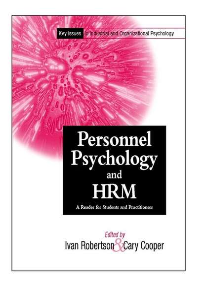 Скачать книгу Personnel Psychology and Human Resources Management