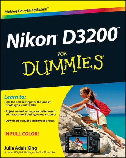 Скачать книгу Nikon D3200 For Dummies