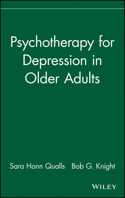 Скачать книгу Psychotherapy for Depression in Older Adults