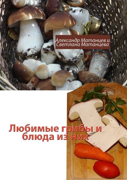 Скачать книгу Любимые грибы и блюда из них