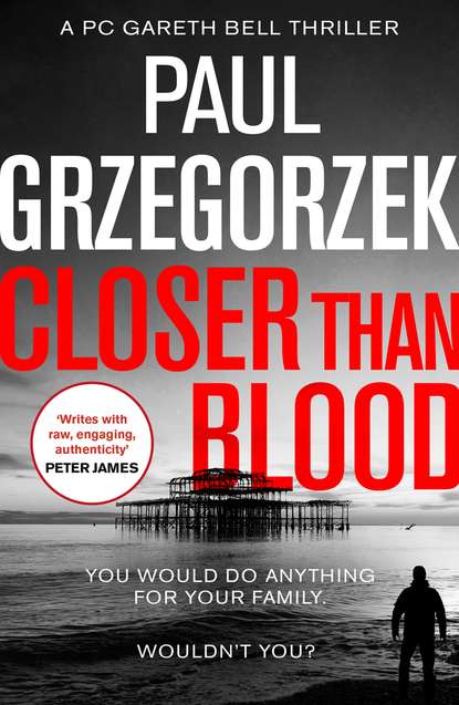 Скачать книгу Closer Than Blood: An addictive and gripping crime thriller