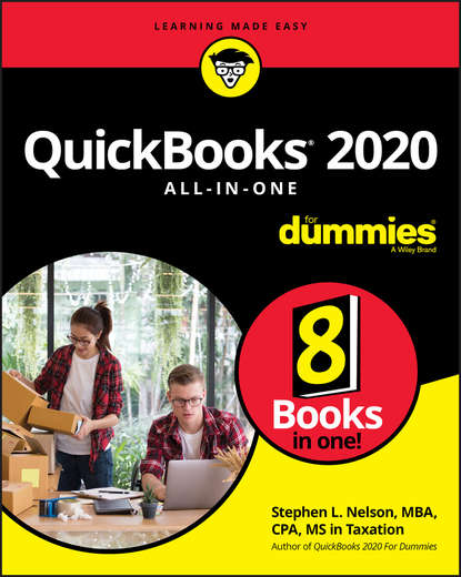 Скачать книгу QuickBooks 2020 All-In-One For Dummies