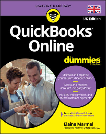 Скачать книгу QuickBooks Online For Dummies (UK)