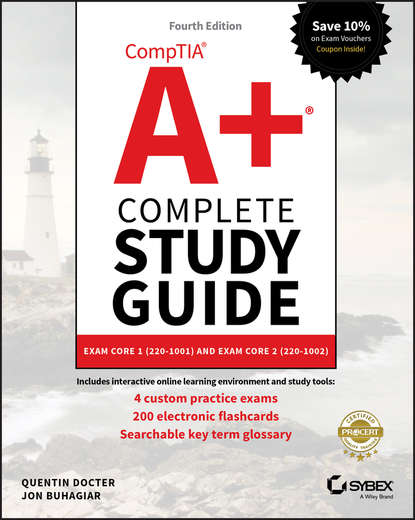 Скачать книгу CompTIA A+ Complete Study Guide