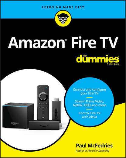 Скачать книгу Amazon Fire TV For Dummies