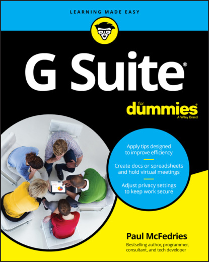 Скачать книгу G Suite For Dummies