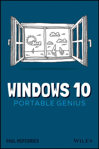 Скачать книгу Windows 10 Portable Genius