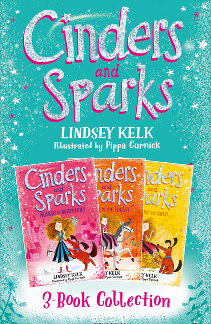 Скачать книгу Cinders & Sparks 3-book Story Collection