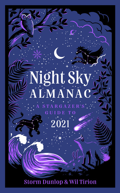 Скачать книгу Night Sky Almanac 2021