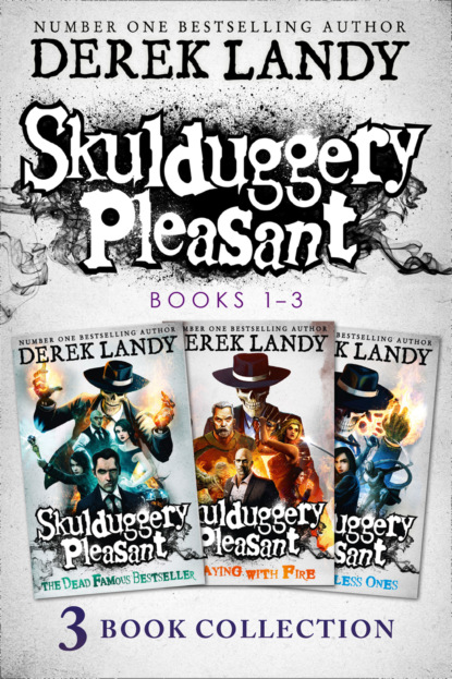 Скачать книгу Skulduggery Pleasant: Books 1 – 3: The Faceless Ones Trilogy