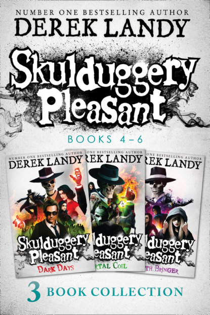 Скачать книгу Skulduggery Pleasant: Books 4 – 6 The Death Bringer Trilogy